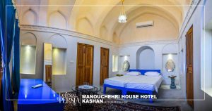 room services of manouchehri house hotel kashan