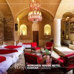 four bed room of morshedi house hotel kashan