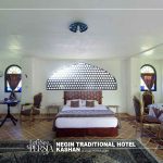 double room of negin traditional hotel kashan