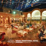 traditional restaurant of negin traditional hotel kashan