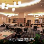 classic restaurant of parsian azadi hotel tehran