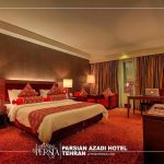 double room services of parsian azadi hotel tehran