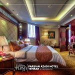 suite double room of parsian azadi hotel tehran