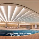 pool of parsian azadi hotel tehran