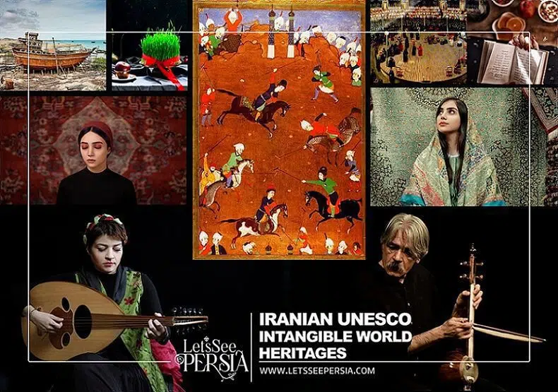 Iranian UNESCO Intangible World Heritage