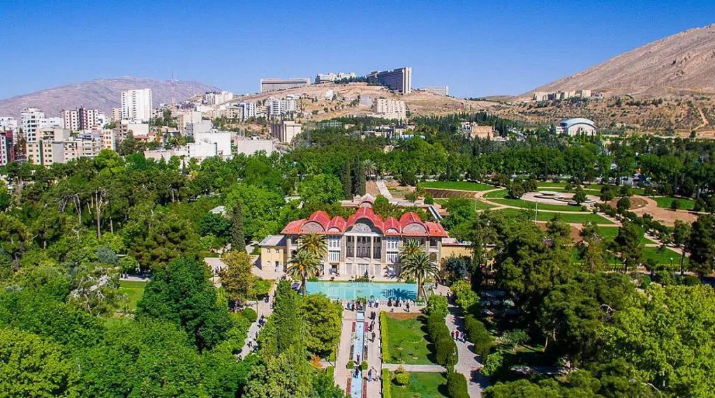 Eram Garden Shiraz _ top Persian Gardens