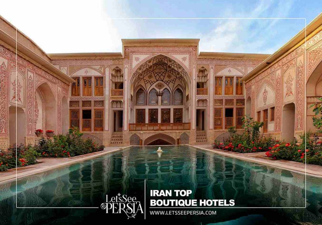 iran top boutique hotels