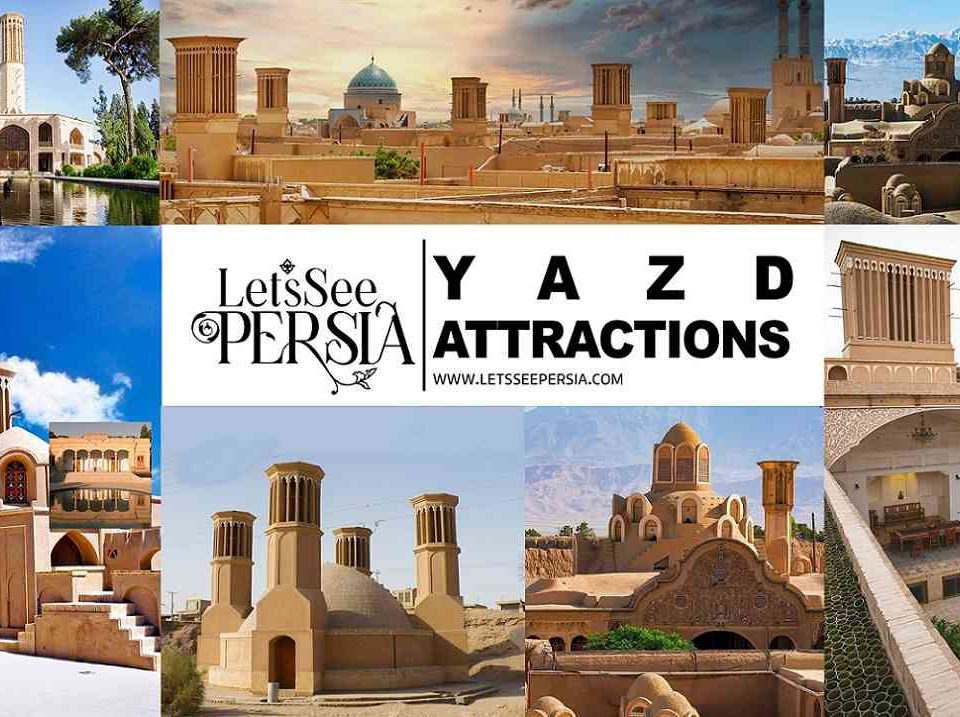 top yazd attractions poster