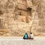 naqshe-rostam-shiraz-lets-see-persia-travelagency