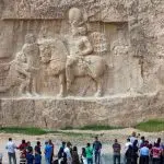 travelers-in-naqsh-e-rostam-iran-lets-see-persia-travelagency