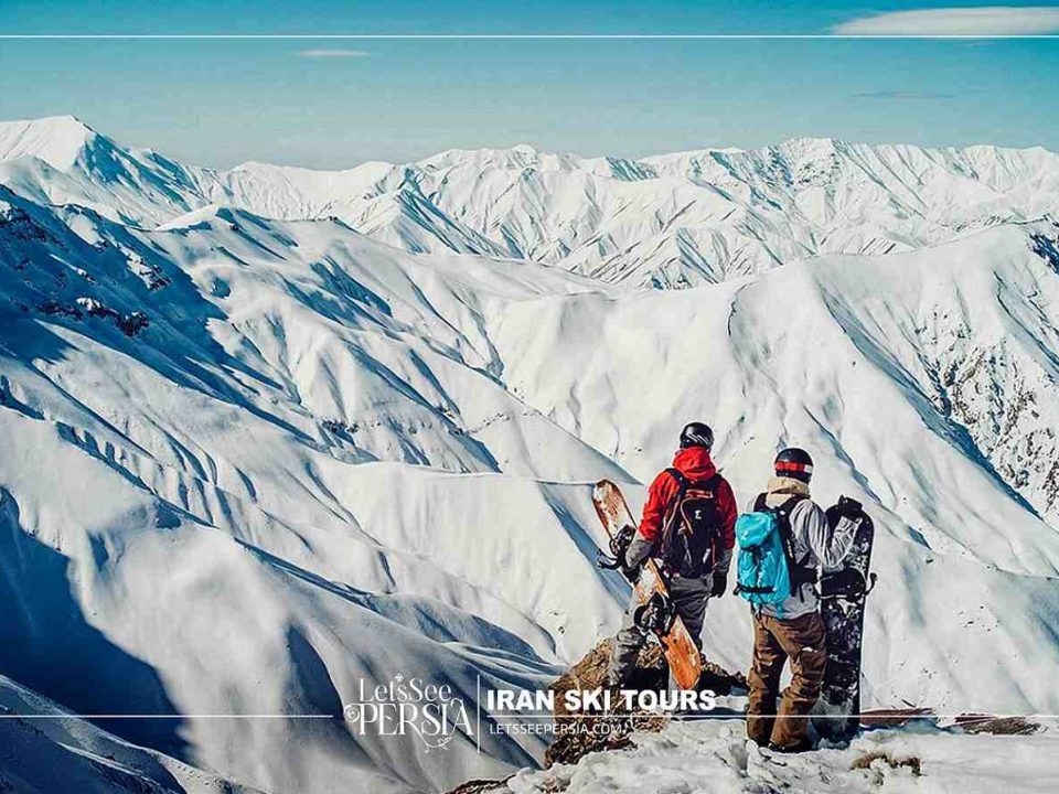 Travelers in Dizin-4-Days Iran Dizin Ski Tour