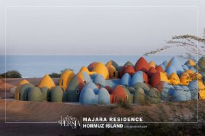 Colorful Majara Residence Hormuz Island