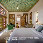 room facilities of darbe shazdeh boutique hotel shiraz