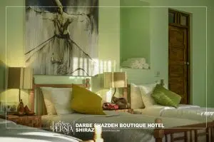 Darbe Shazdeh Boutique Hotel Shiraz