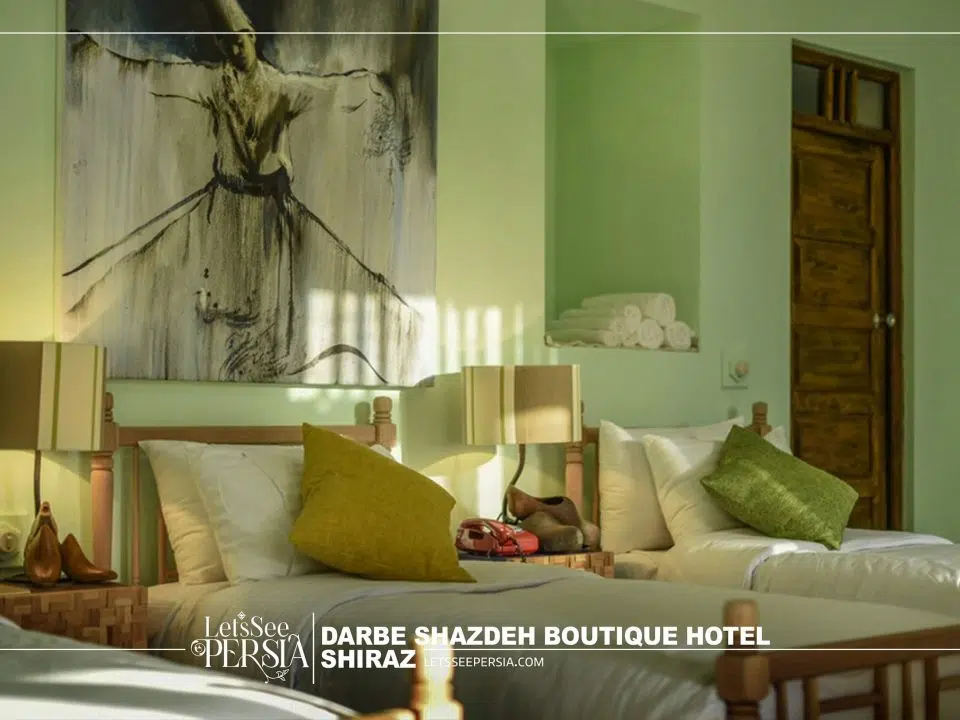 Darbe Shazdeh Boutique Hotel Shiraz