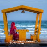 golden beach hotel qeshm