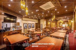 restaurant of irman boutique hotel qeshm