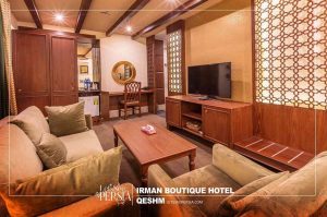 room services of irman boutique hotel qeshm