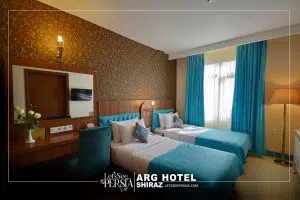 Arg Hotel Shiraz-twin room