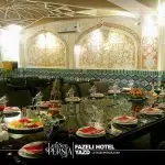 Fazeli Hotel Yazd _ restaurant