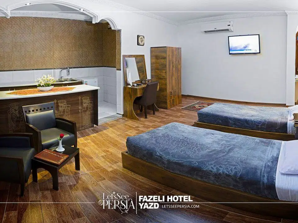 Fazeli Hotel Yazd _ Room Services