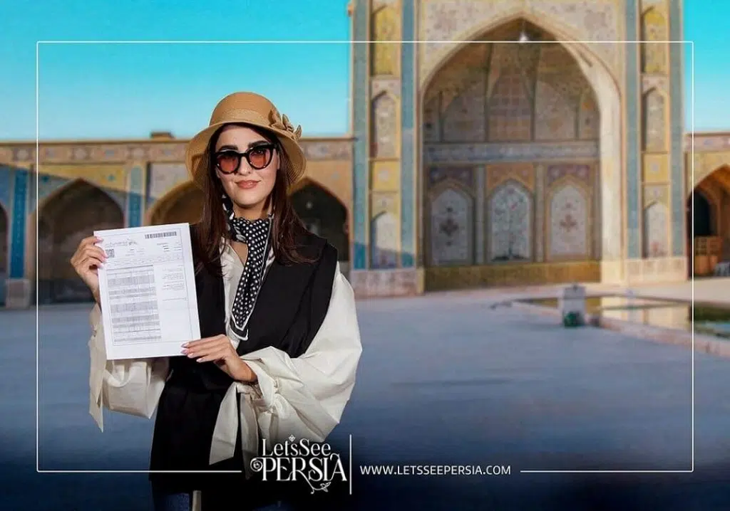 Iran visa- travelers with approved Iran visa application