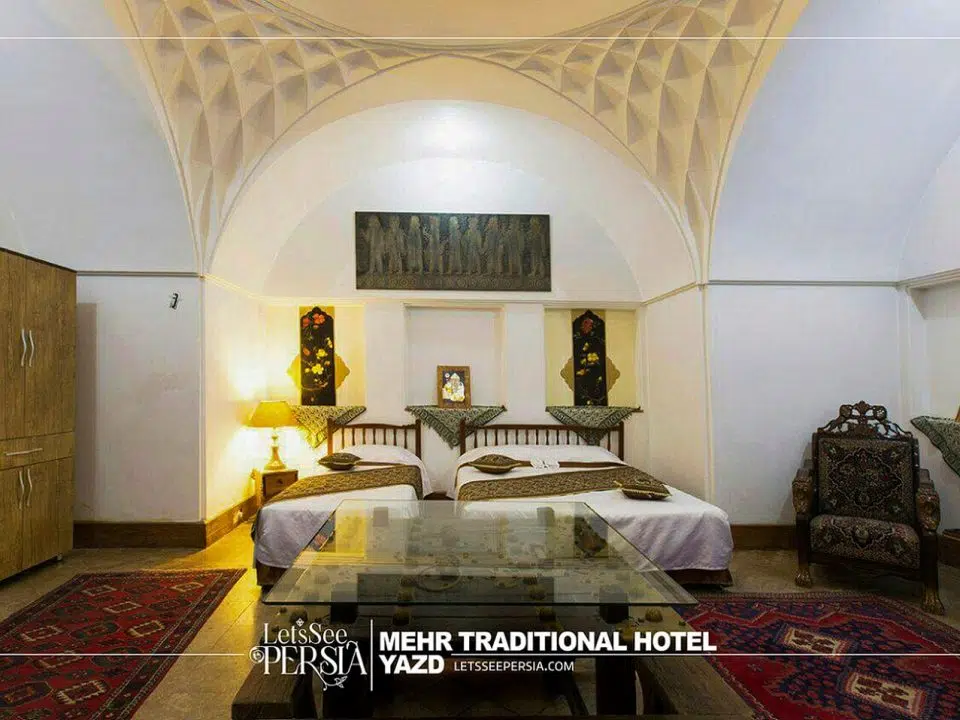 Mehr Traditional Hotel Yazd _ Room Services