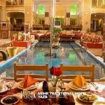 Mehr Traditional Hotel Yazd _ Yard Restaurant