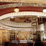 Sepahan Hotel Isfahanx_ lobby decoration