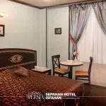 Sepahan Hotel Isfahan _ rooms