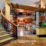 coffee shop of eskan forsat hotel tehran