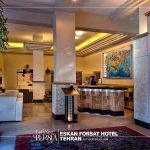 reception of eskan forsat hotel tehran