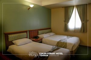 suite room of eskan forsat hotel tehran