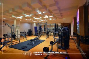 gym and fitness center of espinas international hotel tehran