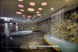 jacuzzi of espinas international hotel tehran