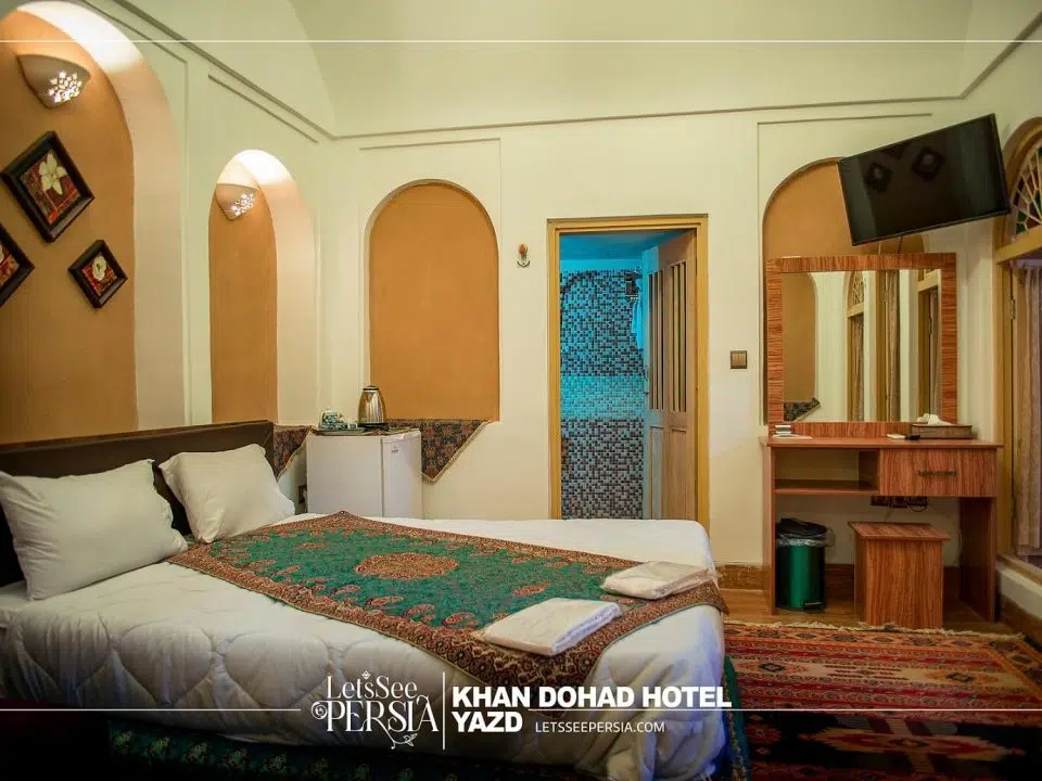 khan Dohad Hotel Yazd _ Double Room