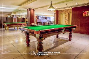 Billiard Tables of negarestan hotel kashan