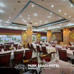 restaurant of park saadi hotel shiraz