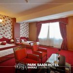 triple room of park saadi hotel shiraz