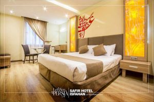 double room of safir hotel isfahan