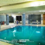 pool of safir hotel isfahan