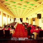 restaurant of safir hotel isfahan