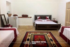 four bedroom of shaarbaf hotel yazd