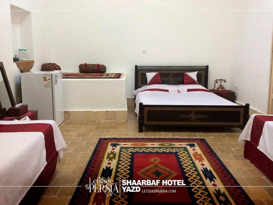 four bedroom of shaarbaf hotel yazd