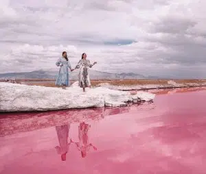 Maharloo Lake Shiraz _ must-see sightseeing