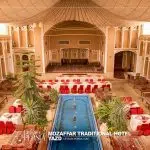 Mozaffar Traditional Hotel Yazd _ Traditional Yard