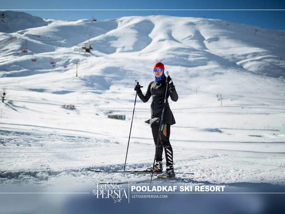 Pooladkaf Ski Resort _ travelers Photo _ Iran Ski