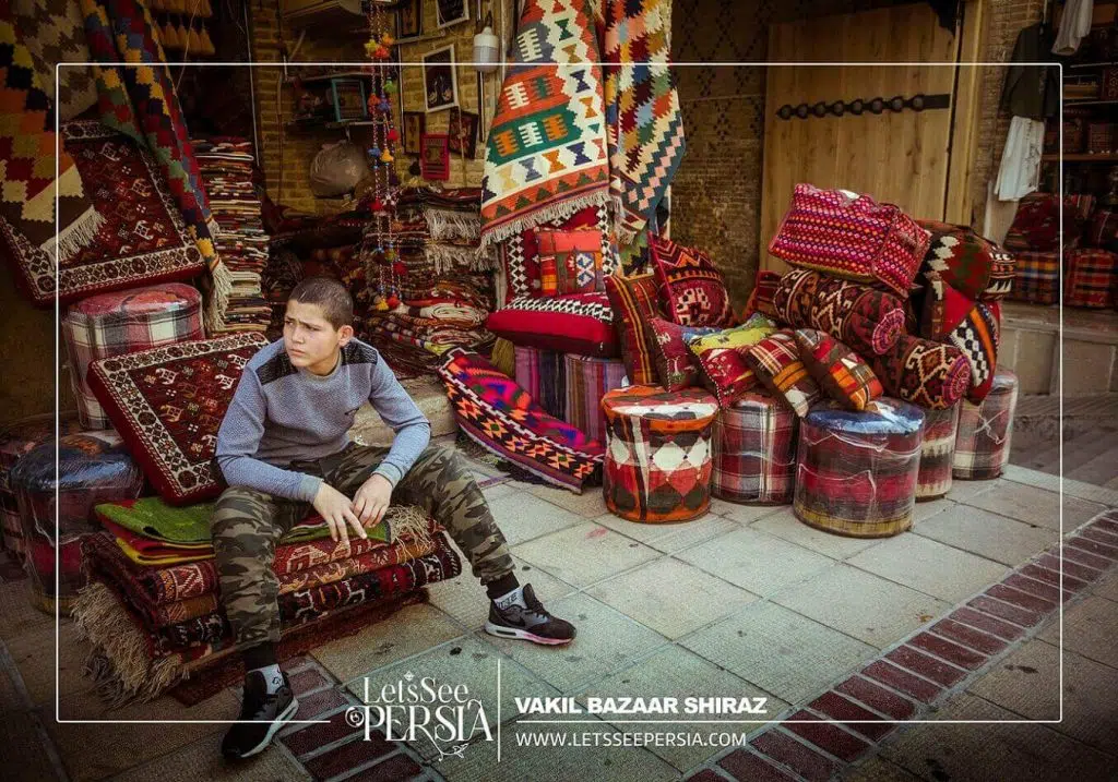 Vakil Bazaar shiraz _ traditional handicraft store