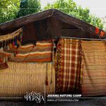 nomad tent of javarg nature camp