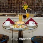 services of simorgh hotel tehran